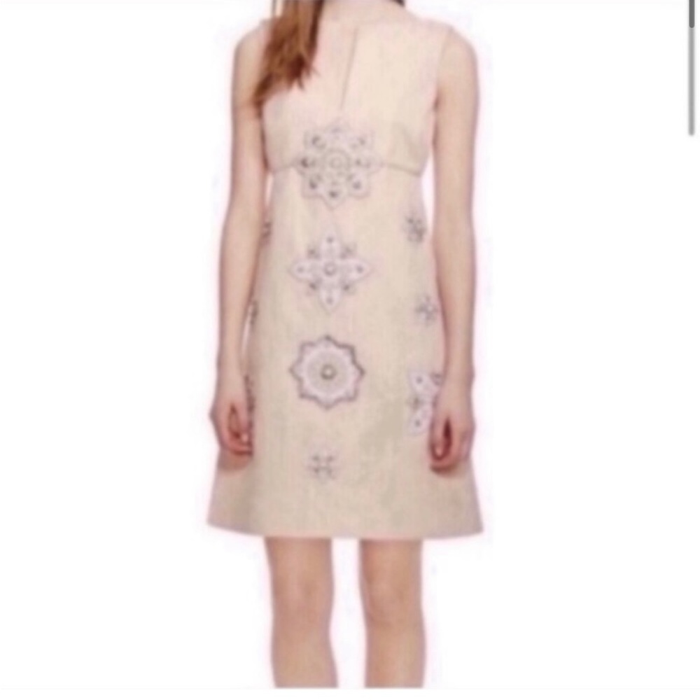 Tory Burch Danielle Dress Natural